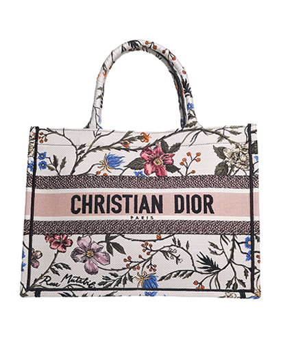 Christian Dior Small Book Tote, front view